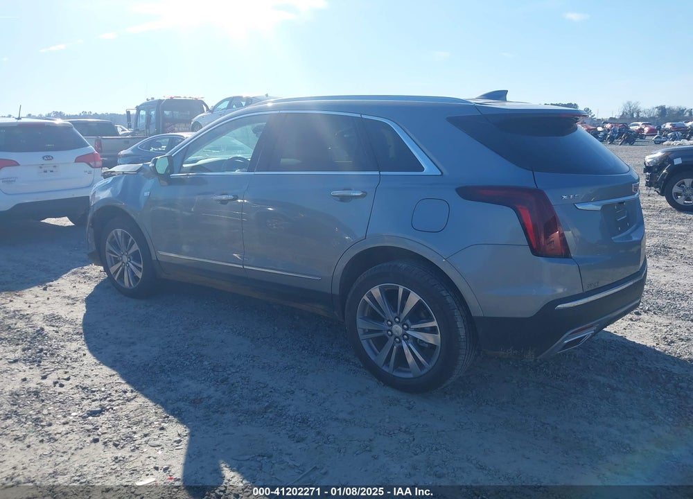 2024 CADILLAC XT5 FWD PREMIUM LUXURY VIN: 1GYKNCR45RZ752636