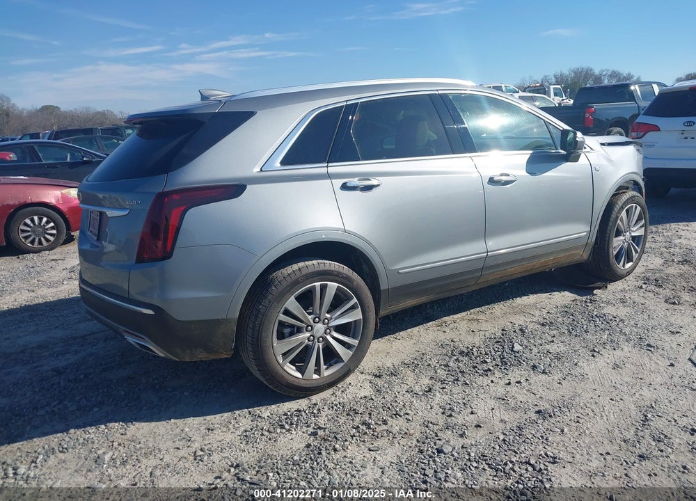 2024 CADILLAC XT5 FWD PREMIUM LUXURY VIN: 1GYKNCR45RZ752636