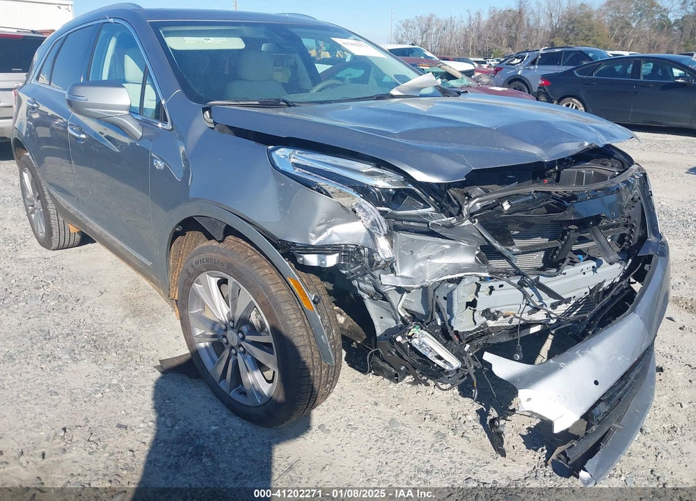 2024 CADILLAC XT5 FWD PREMIUM LUXURY VIN: 1GYKNCR45RZ752636