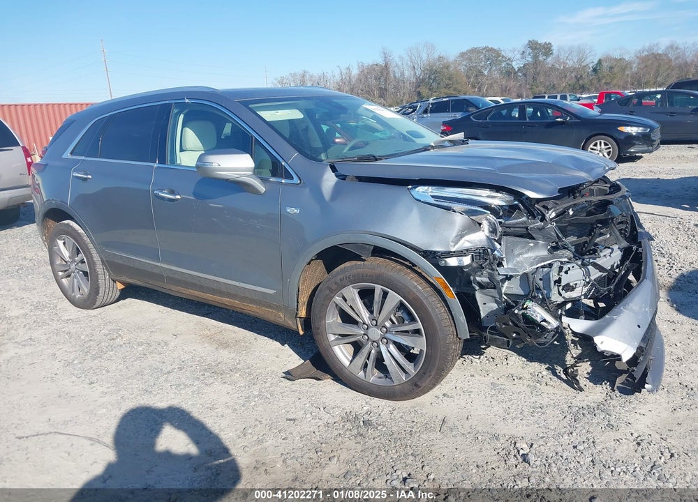 2024 CADILLAC XT5 FWD PREMIUM LUXURY VIN: 1GYKNCR45RZ752636