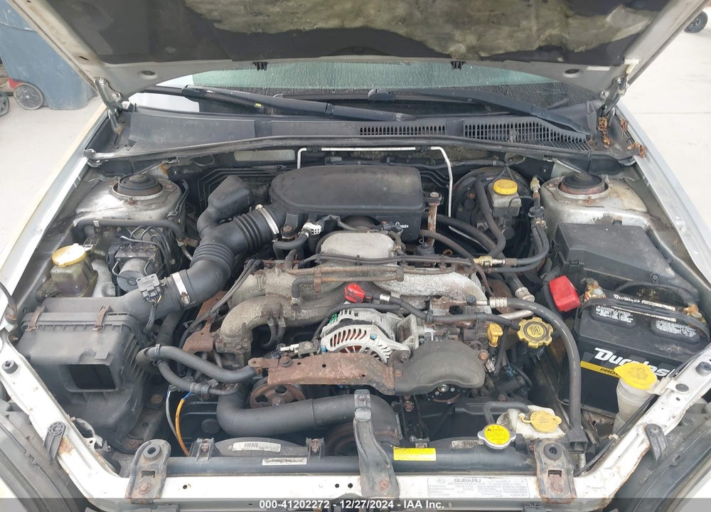 2006 SUBARU LEGACY VIN: 4S3BL626467205146