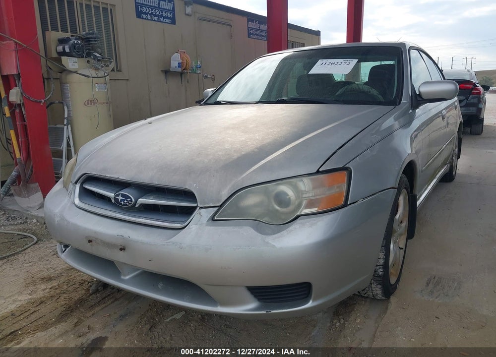 2006 SUBARU LEGACY VIN: 4S3BL626467205146