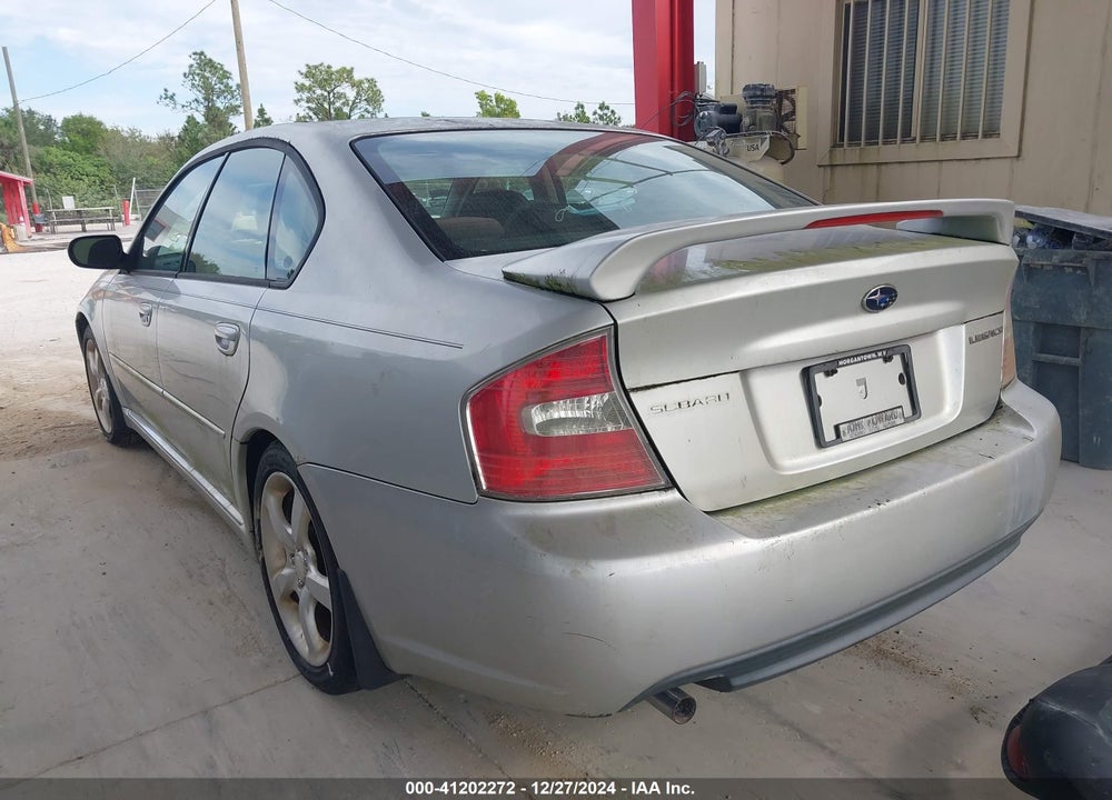 2006 SUBARU LEGACY VIN: 4S3BL626467205146