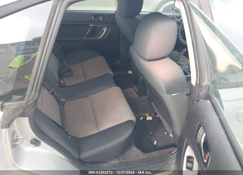 2006 SUBARU LEGACY VIN: 4S3BL626467205146