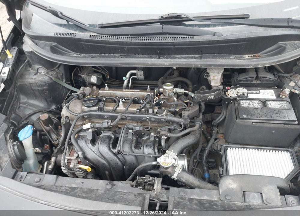 2017 KIA RIO VIN: KNADM5A36H6013742