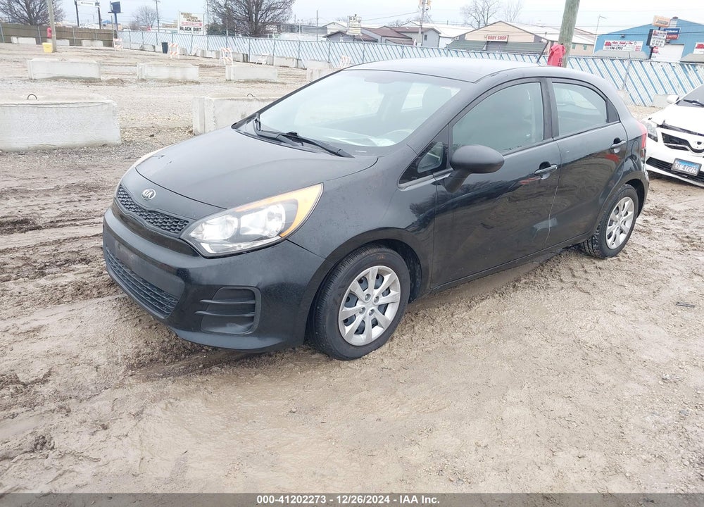2017 KIA RIO VIN: KNADM5A36H6013742