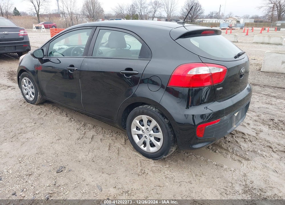 2017 KIA RIO VIN: KNADM5A36H6013742