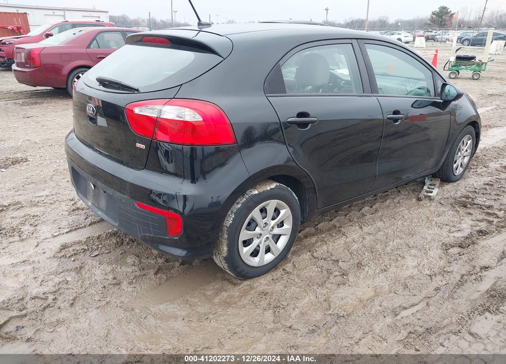 2017 KIA RIO VIN: KNADM5A36H6013742