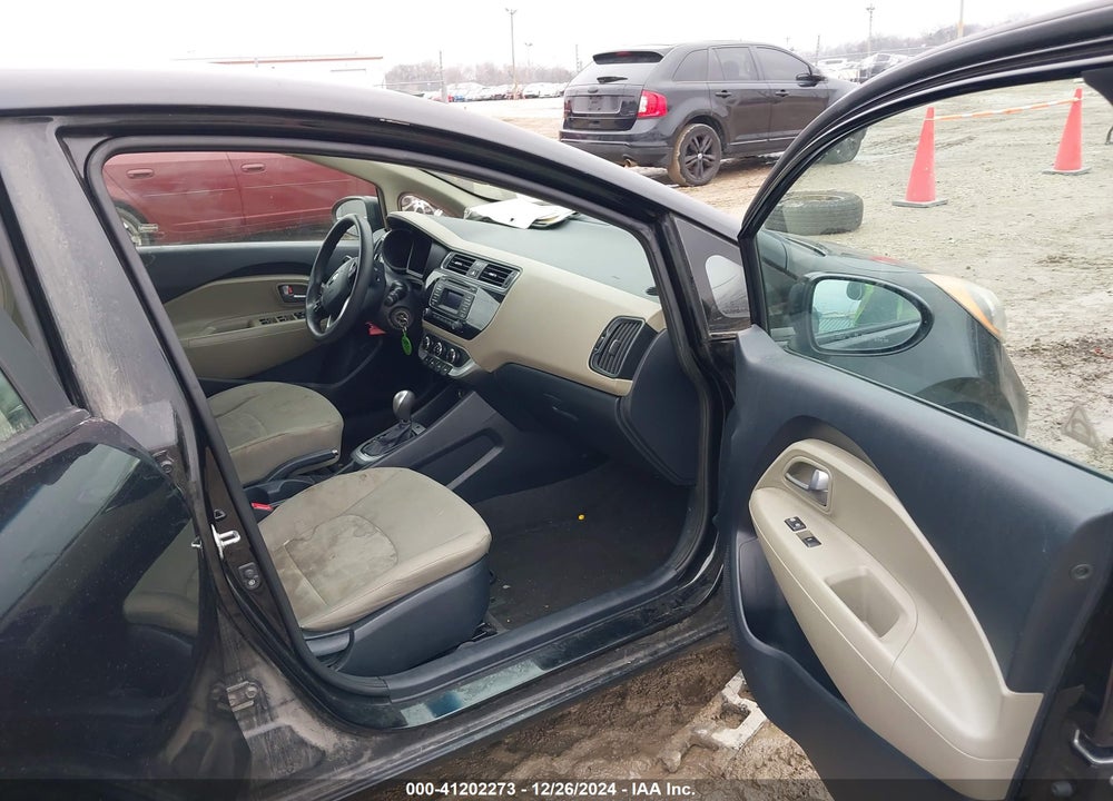 2017 KIA RIO VIN: KNADM5A36H6013742