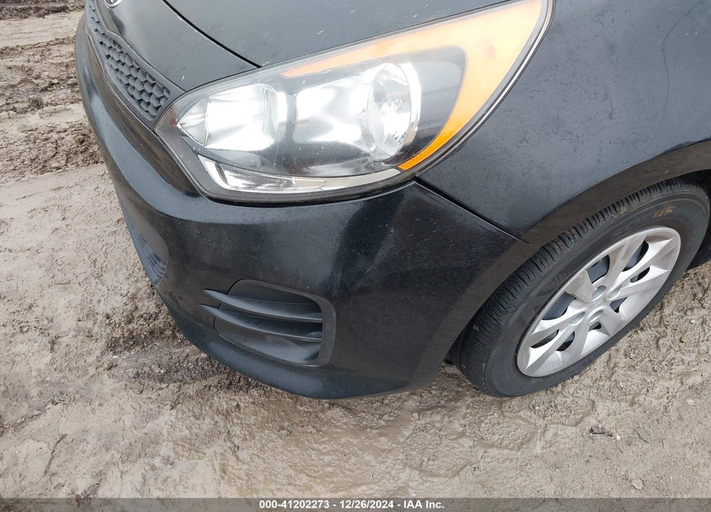 2017 KIA RIO VIN: KNADM5A36H6013742