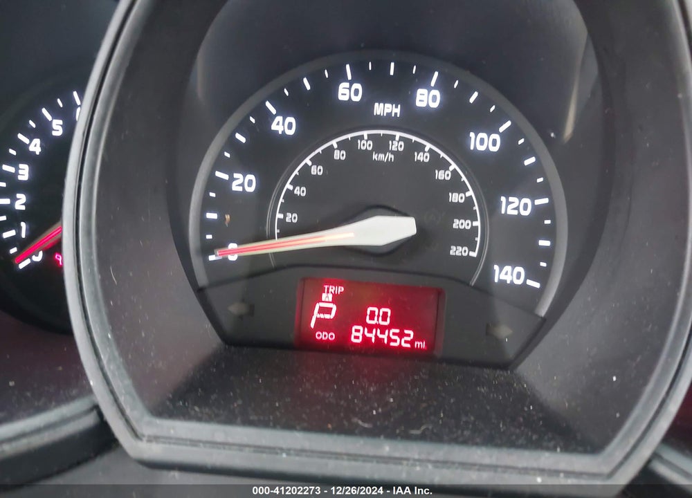 2017 KIA RIO VIN: KNADM5A36H6013742