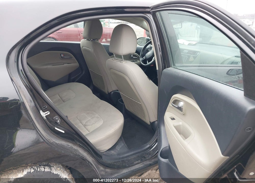 2017 KIA RIO VIN: KNADM5A36H6013742