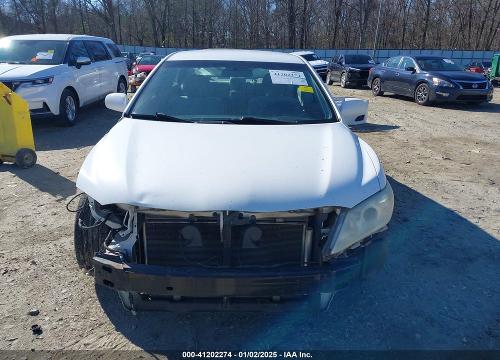 2011 TOYOTA CAMRY LE VIN: 4T1BF3EK9BU727518