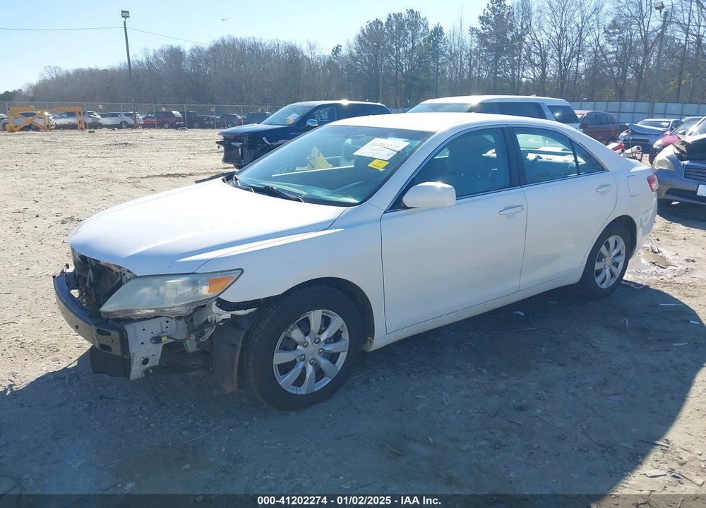 2011 TOYOTA CAMRY LE VIN: 4T1BF3EK9BU727518