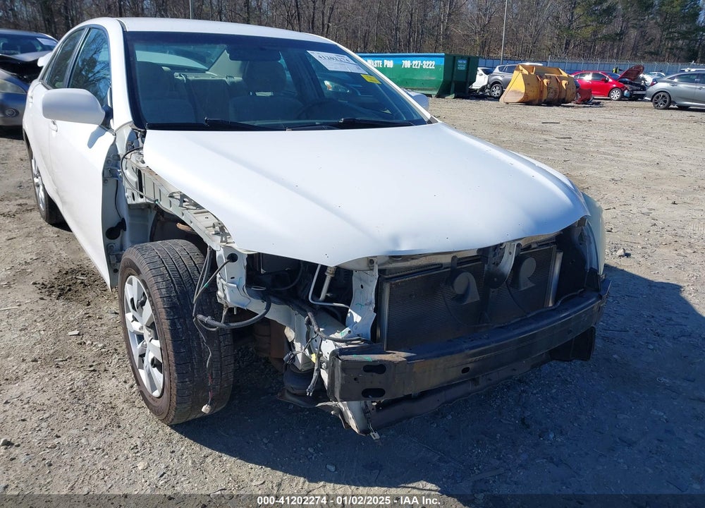 2011 TOYOTA CAMRY LE VIN: 4T1BF3EK9BU727518