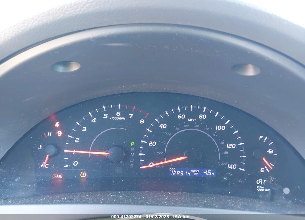 2011 TOYOTA CAMRY LE VIN: 4T1BF3EK9BU727518