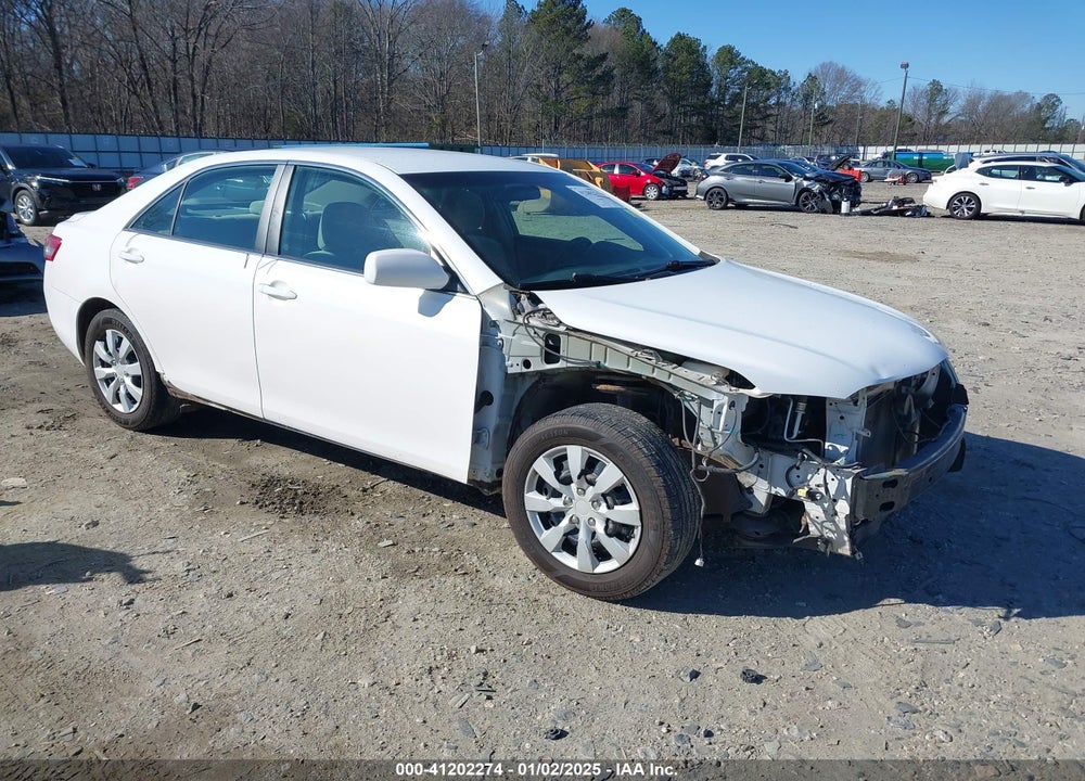 2011 TOYOTA CAMRY LE VIN: 4T1BF3EK9BU727518