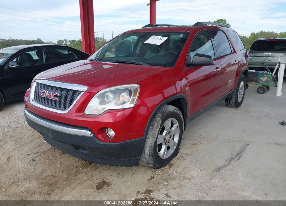 2012 GMC ACADIA SLE VIN: 1GKKRPED4CJ200482