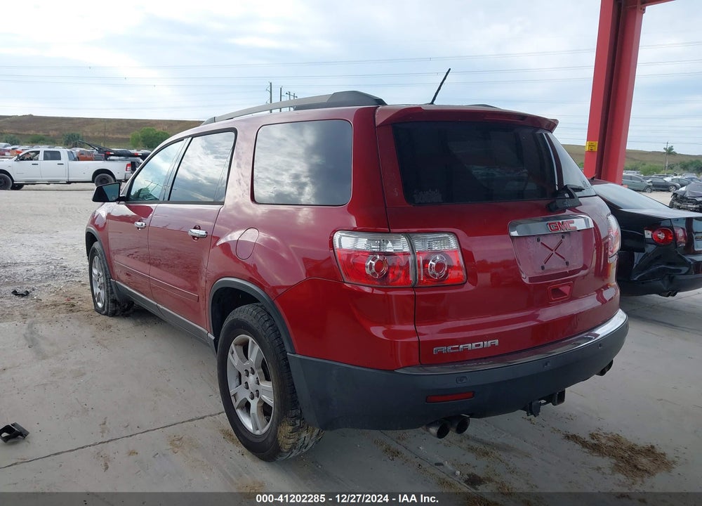2012 GMC ACADIA SLE VIN: 1GKKRPED4CJ200482
