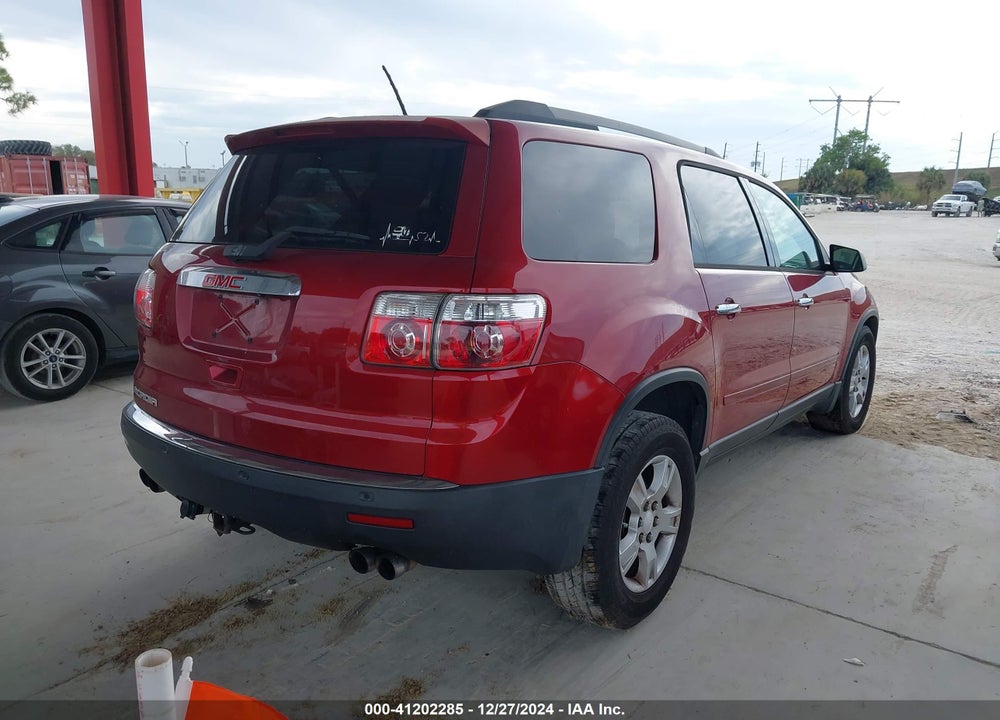 2012 GMC ACADIA SLE VIN: 1GKKRPED4CJ200482