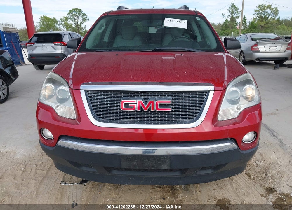 2012 GMC ACADIA SLE VIN: 1GKKRPED4CJ200482