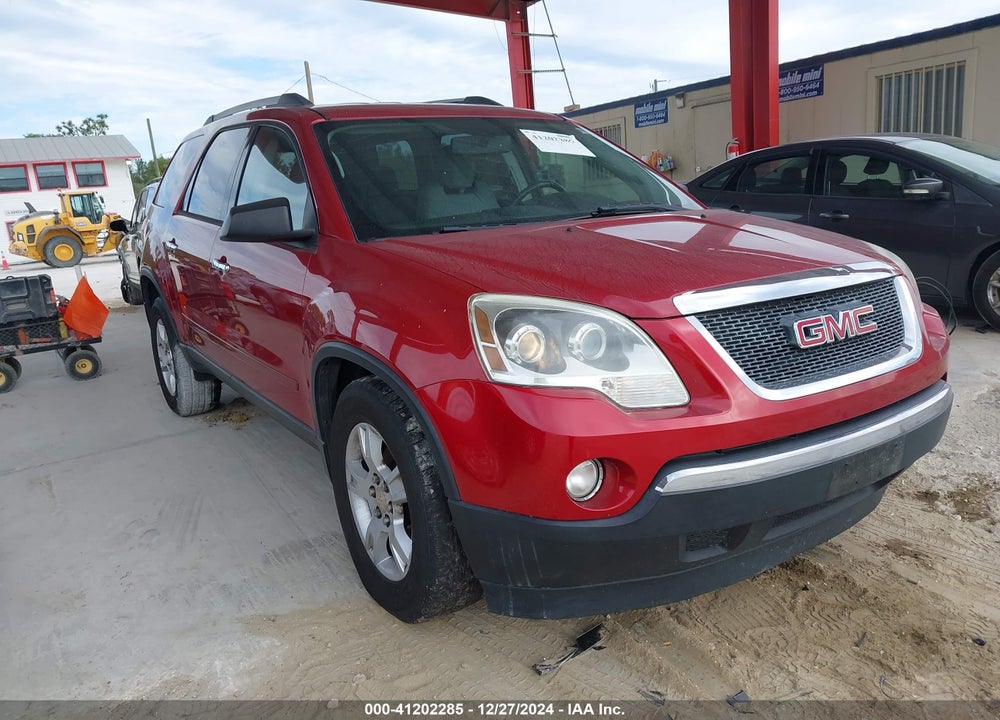 2012 GMC ACADIA SLE VIN: 1GKKRPED4CJ200482