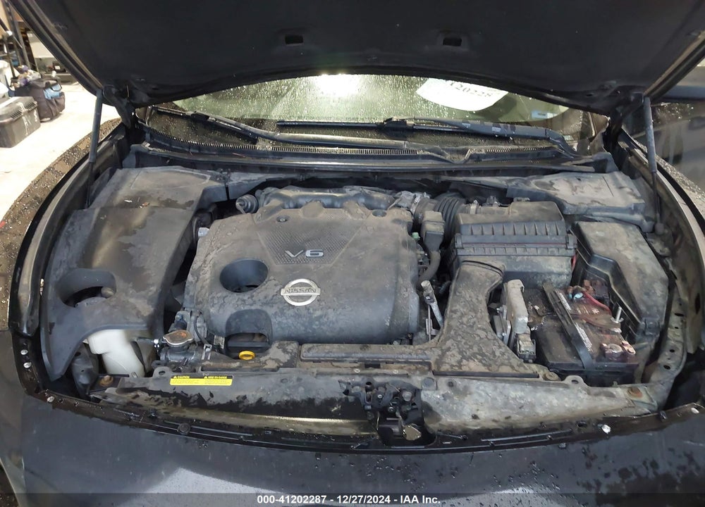2013 NISSAN MAXIMA 3.5 S VIN: 1N4AA5APXDC807517