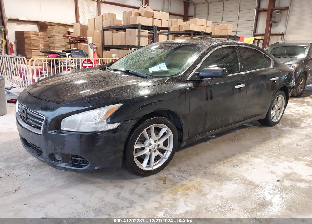 2013 NISSAN MAXIMA 3.5 S VIN: 1N4AA5APXDC807517
