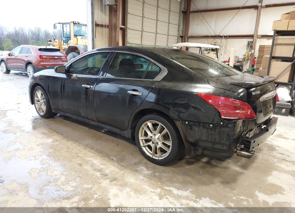 2013 NISSAN MAXIMA 3.5 S VIN: 1N4AA5APXDC807517