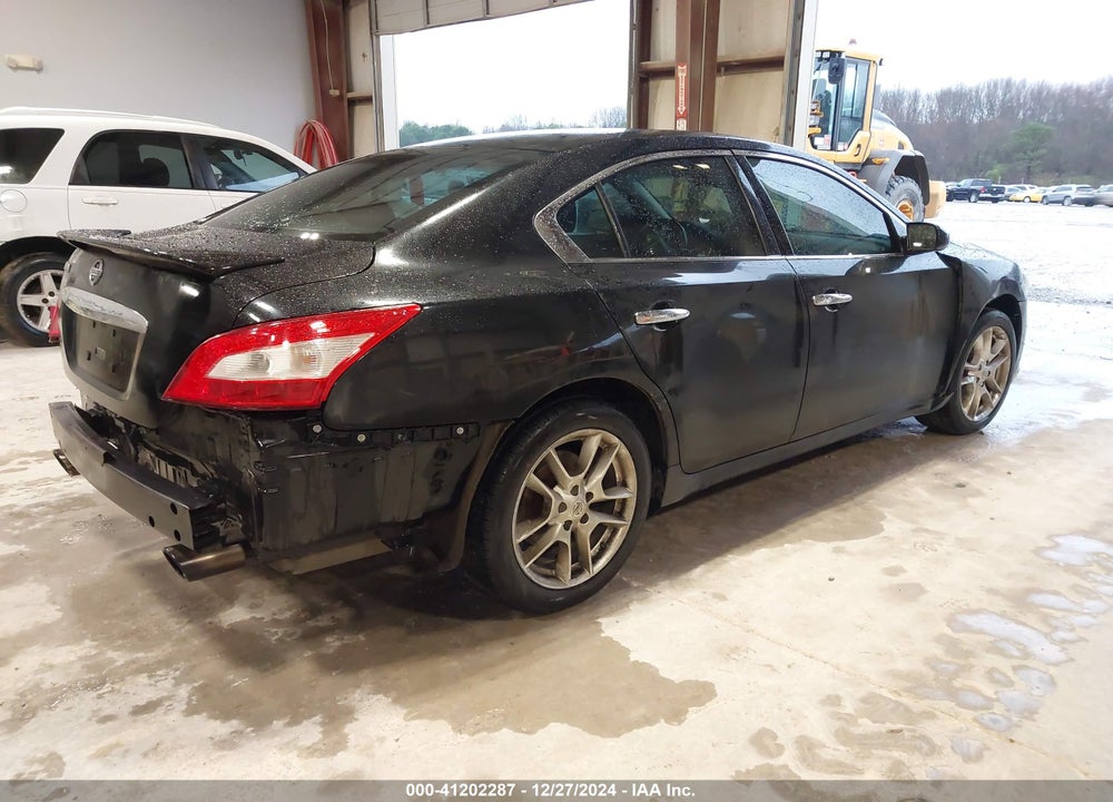 2013 NISSAN MAXIMA 3.5 S VIN: 1N4AA5APXDC807517