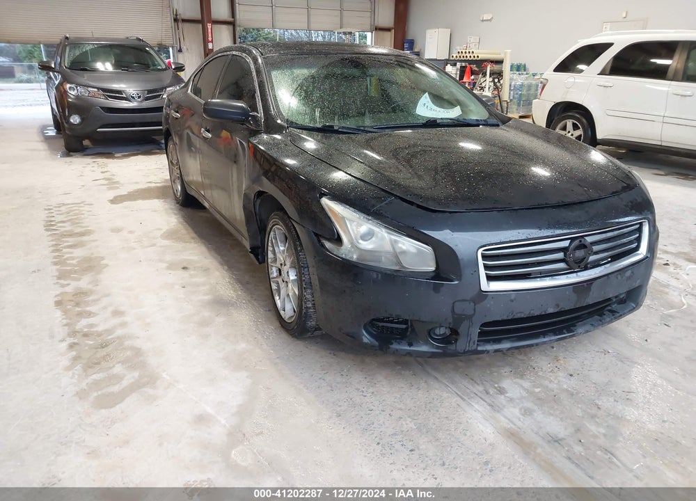 2013 NISSAN MAXIMA 3.5 S VIN: 1N4AA5APXDC807517