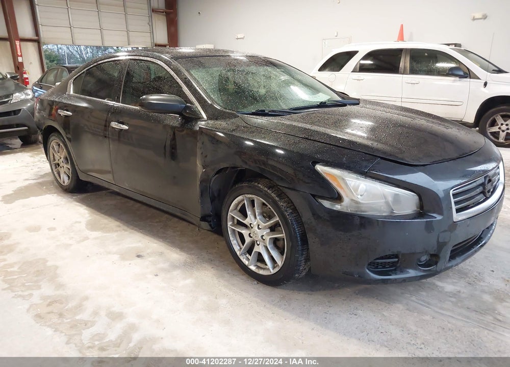 2013 NISSAN MAXIMA 3.5 S VIN: 1N4AA5APXDC807517
