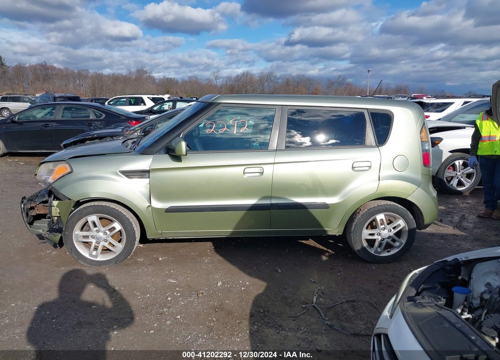 2010 KIA SOUL VIN: KNDJT2A26A7118313