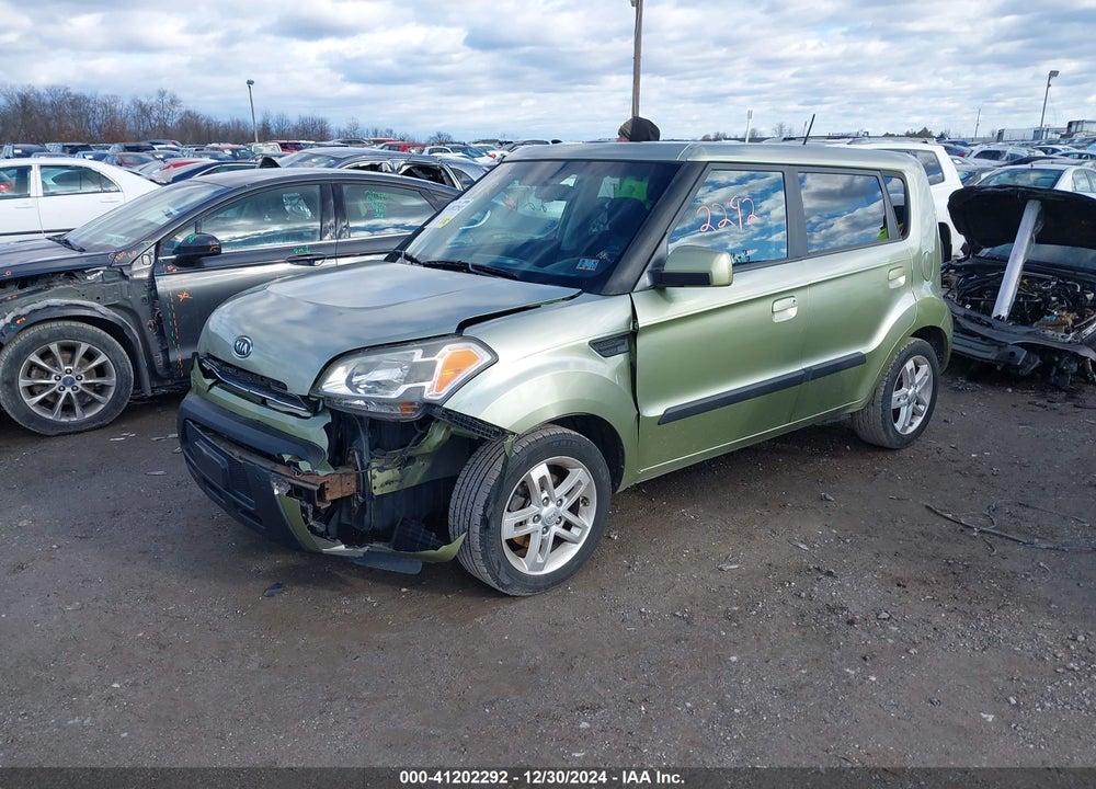 2010 KIA SOUL VIN: KNDJT2A26A7118313
