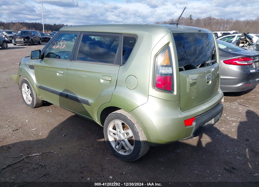 2010 KIA SOUL VIN: KNDJT2A26A7118313