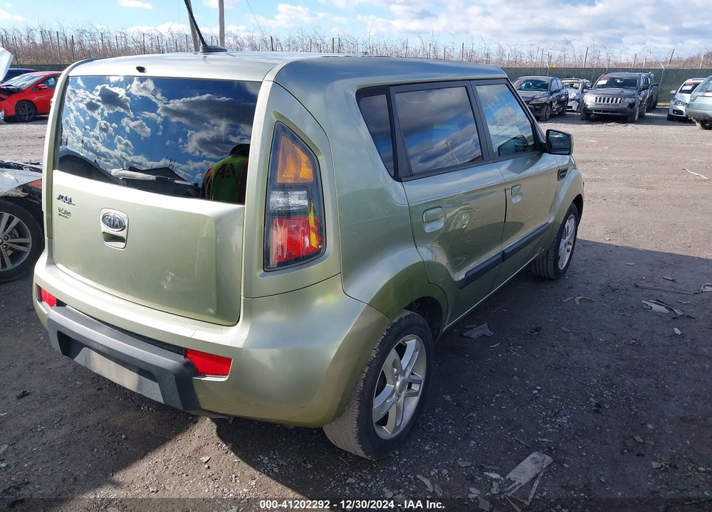 2010 KIA SOUL VIN: KNDJT2A26A7118313