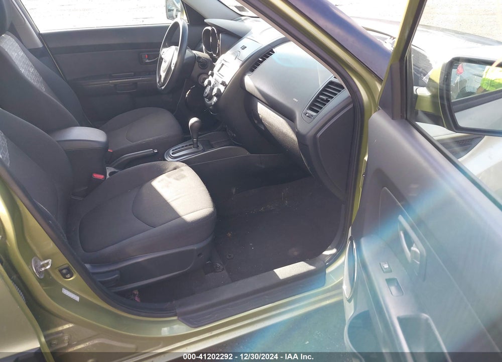 2010 KIA SOUL VIN: KNDJT2A26A7118313