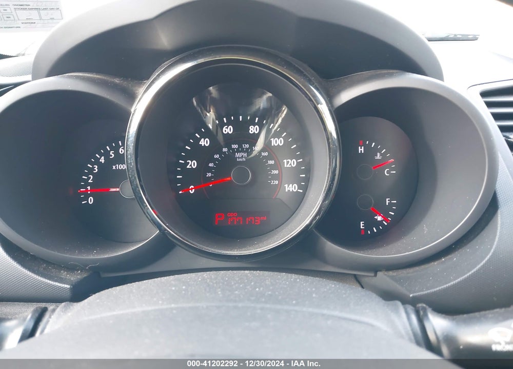 2010 KIA SOUL VIN: KNDJT2A26A7118313