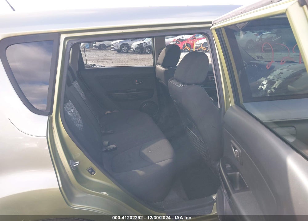 2010 KIA SOUL VIN: KNDJT2A26A7118313