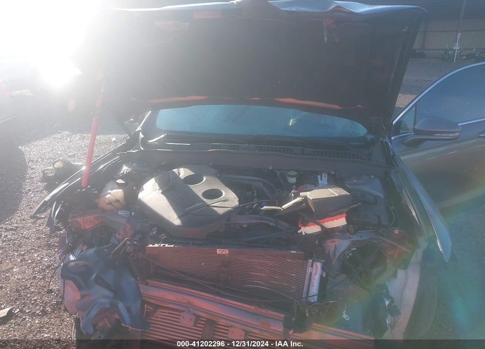 2014 FORD FUSION VIN: 3FA6P0K92ER259085