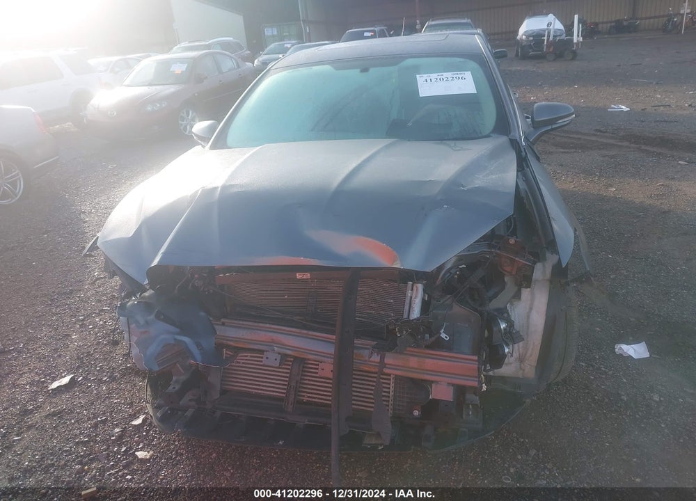 2014 FORD FUSION VIN: 3FA6P0K92ER259085