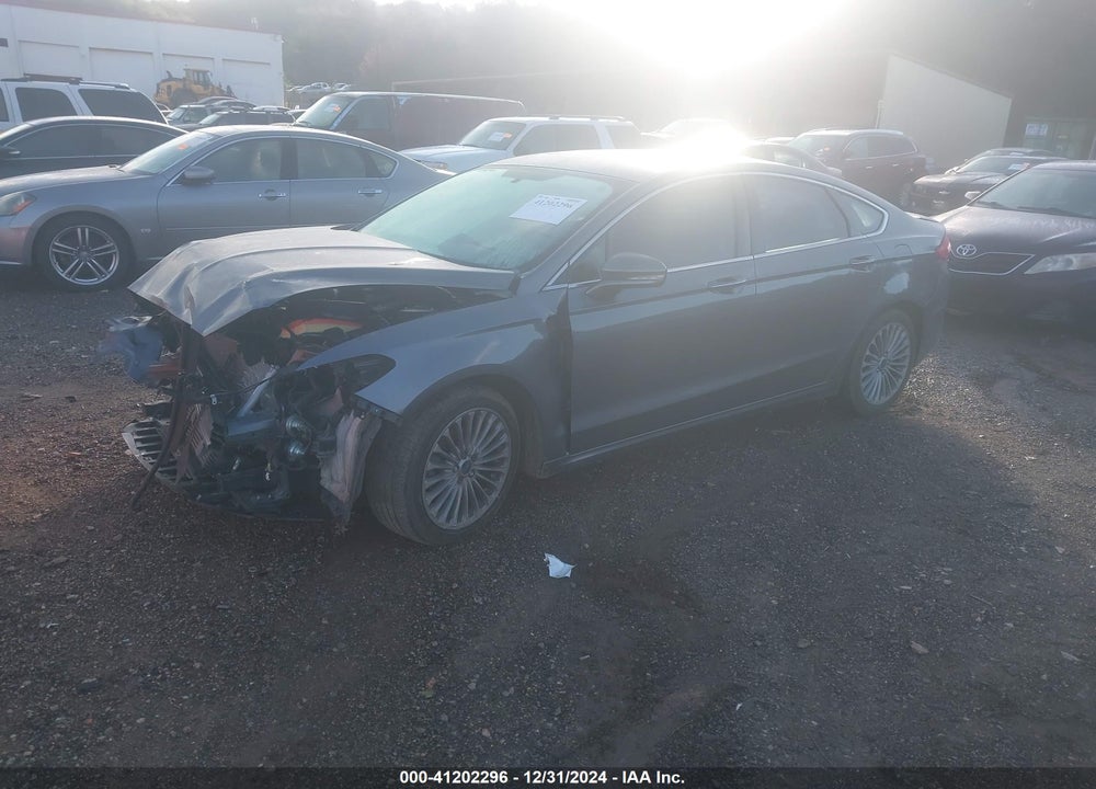 2014 FORD FUSION VIN: 3FA6P0K92ER259085