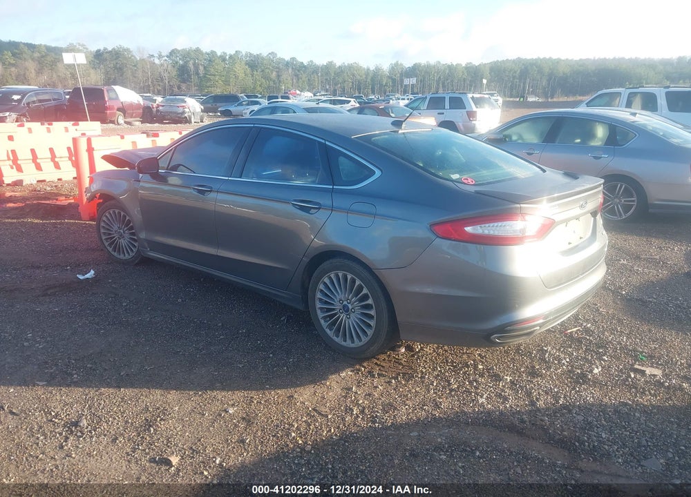 2014 FORD FUSION VIN: 3FA6P0K92ER259085
