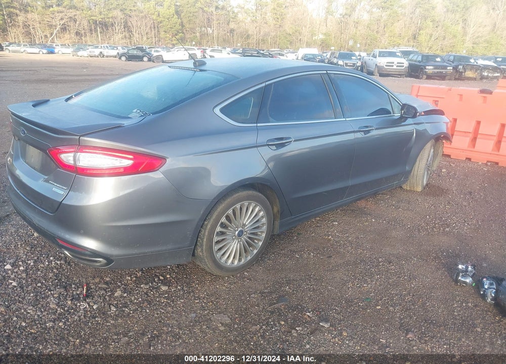 2014 FORD FUSION VIN: 3FA6P0K92ER259085