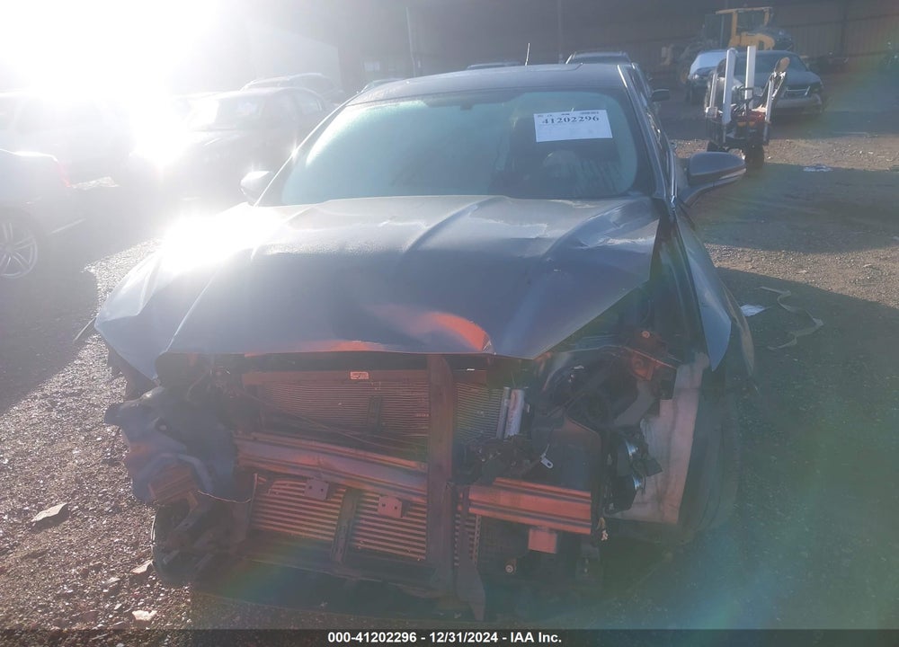 2014 FORD FUSION VIN: 3FA6P0K92ER259085