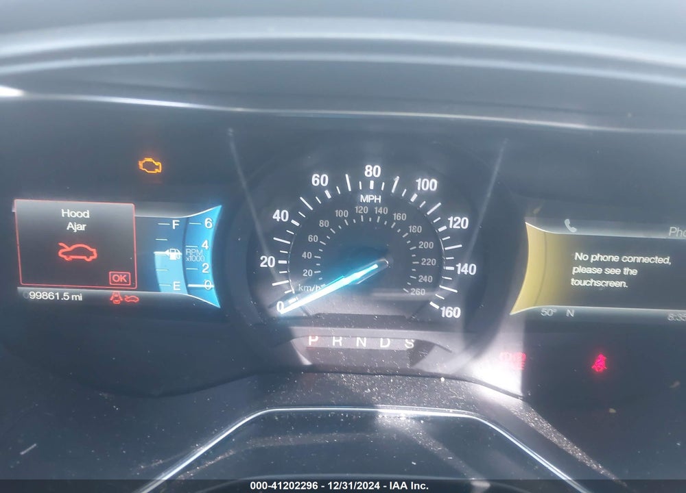 2014 FORD FUSION VIN: 3FA6P0K92ER259085