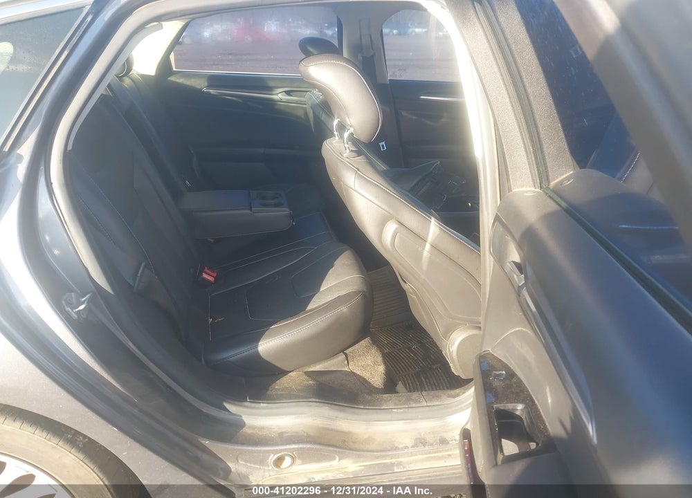 2014 FORD FUSION VIN: 3FA6P0K92ER259085