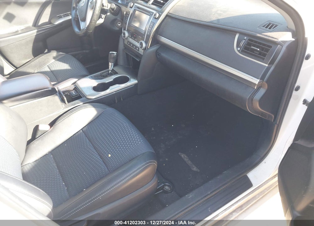 2013 TOYOTA CAMRY SE VIN: 4T1BF1FK6DU269426