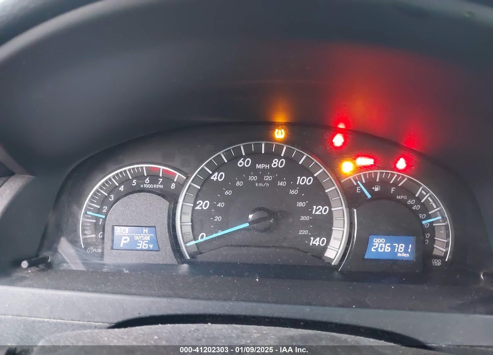 2013 TOYOTA CAMRY SE VIN: 4T1BF1FK6DU269426
