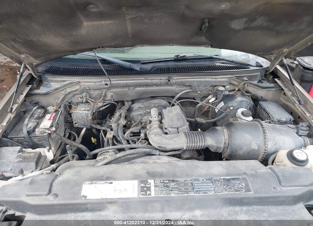 2002 FORD F-150 XL/XLT VIN: 1FTRX17292NB35967
